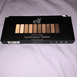 E.l.f Mad for Matte Eyeshadow Palette